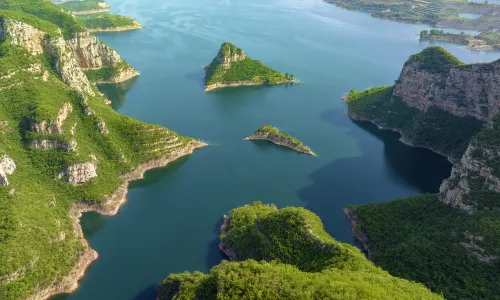 The Yellow River Xiaolangdi Multipurpose Dan Project Scenic Spot