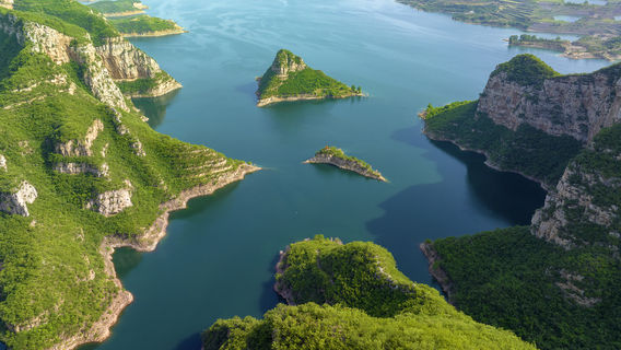 The Yellow River Xiaolangdi Scenic Area
