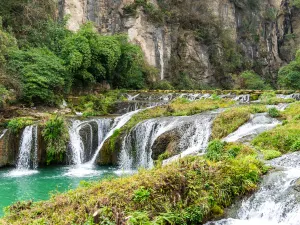 Tianhe Pool Scenic Area