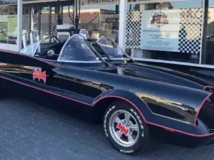 Holy smokes, Batman!