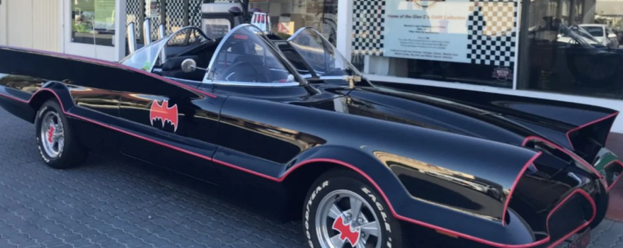 Holy smokes, Batman!