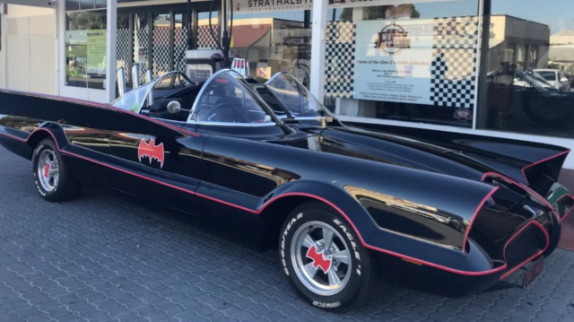 Holy smokes, Batman! | Strathalbyn