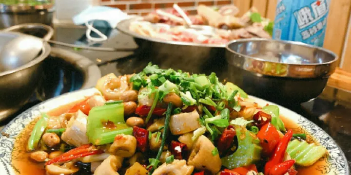 雲香源跷脚牛肉