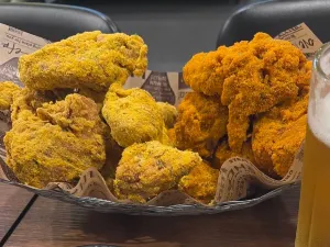 Bhc Chicken Beer Plate