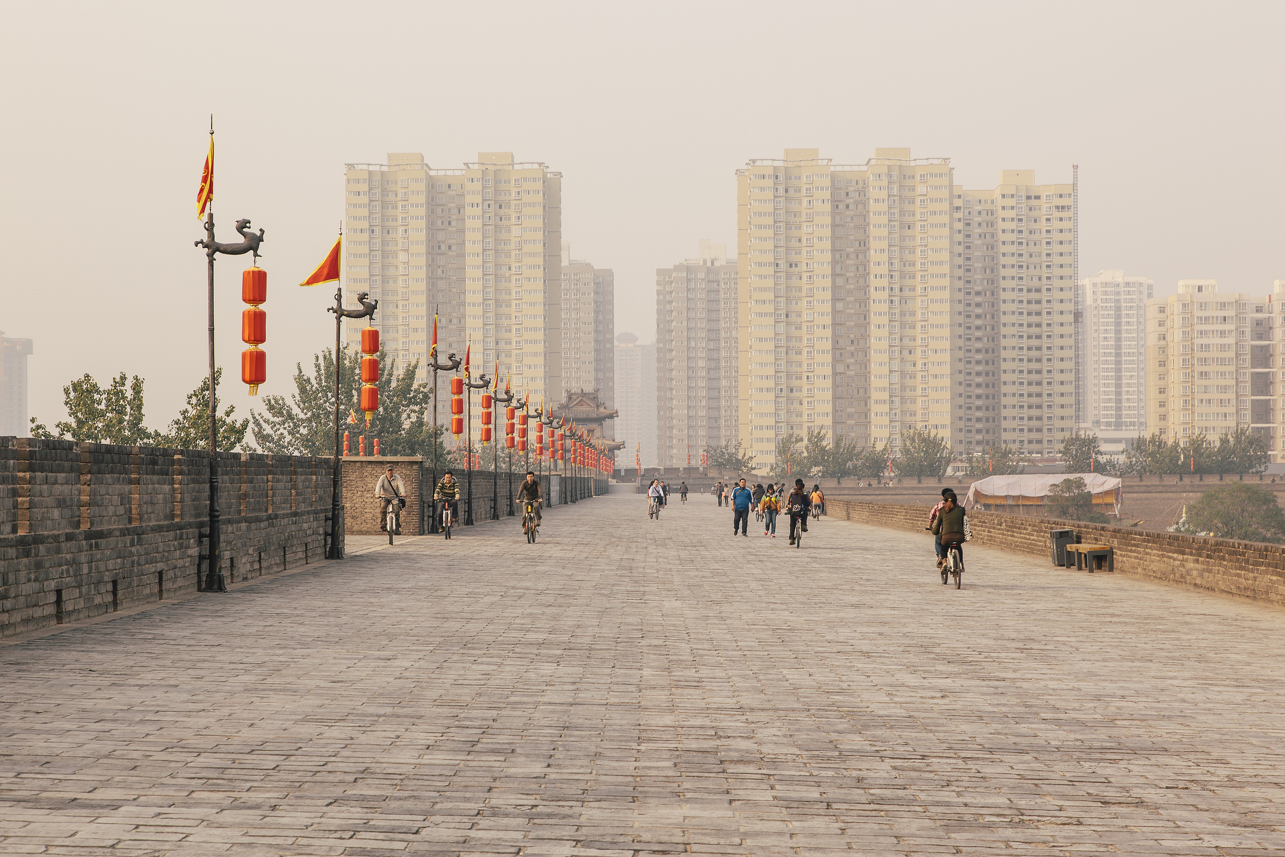 Xi'an City Wall Ride