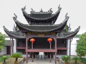 Liuzi Temple