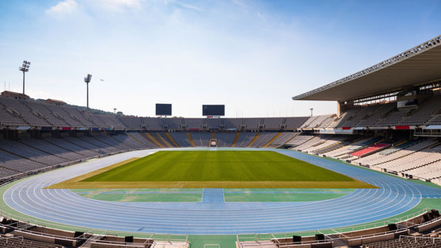 Lluís Companys Olympic Stadium