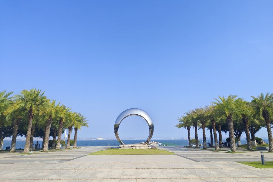 彩虹沙灘