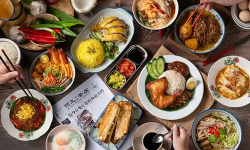 Ho Kow Hainam Kopitiam