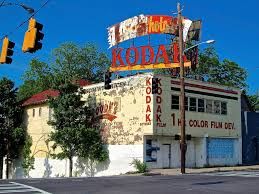 Original Kodak Moments Sign