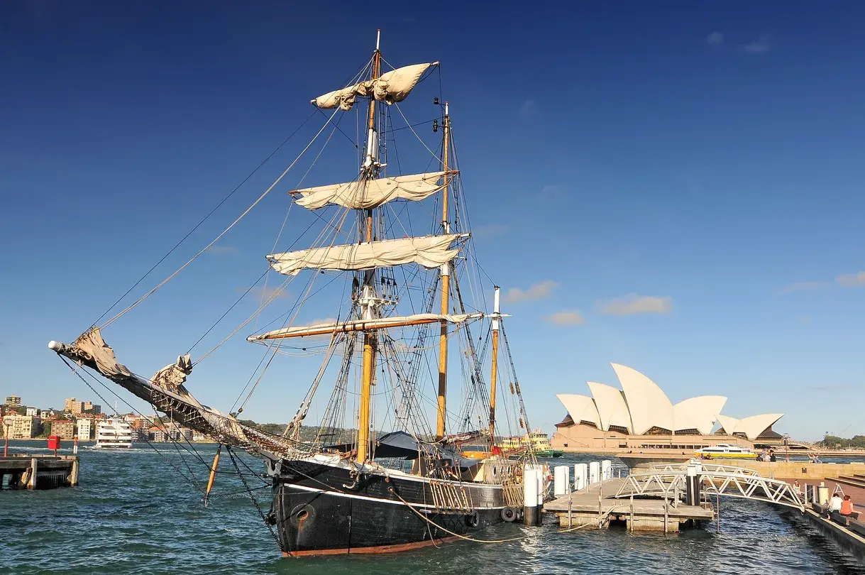 1_Sydney Habour Tall Ship Cruises