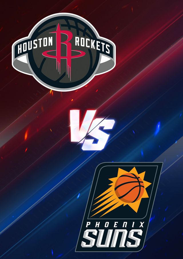 Phoenix Suns at Houston Rockets | Houston