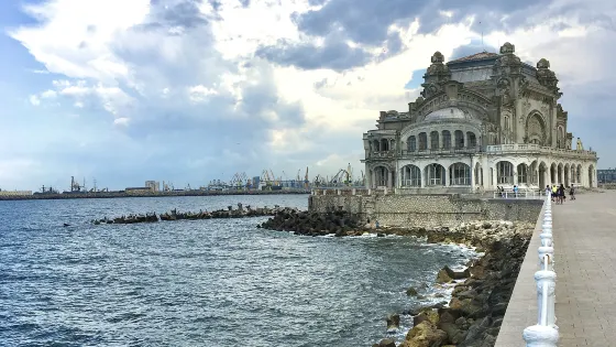 The Casino of Constanța