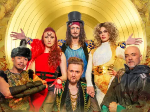 Bad Orb | Dschinghis Khan《What A Wonderful World》Tour