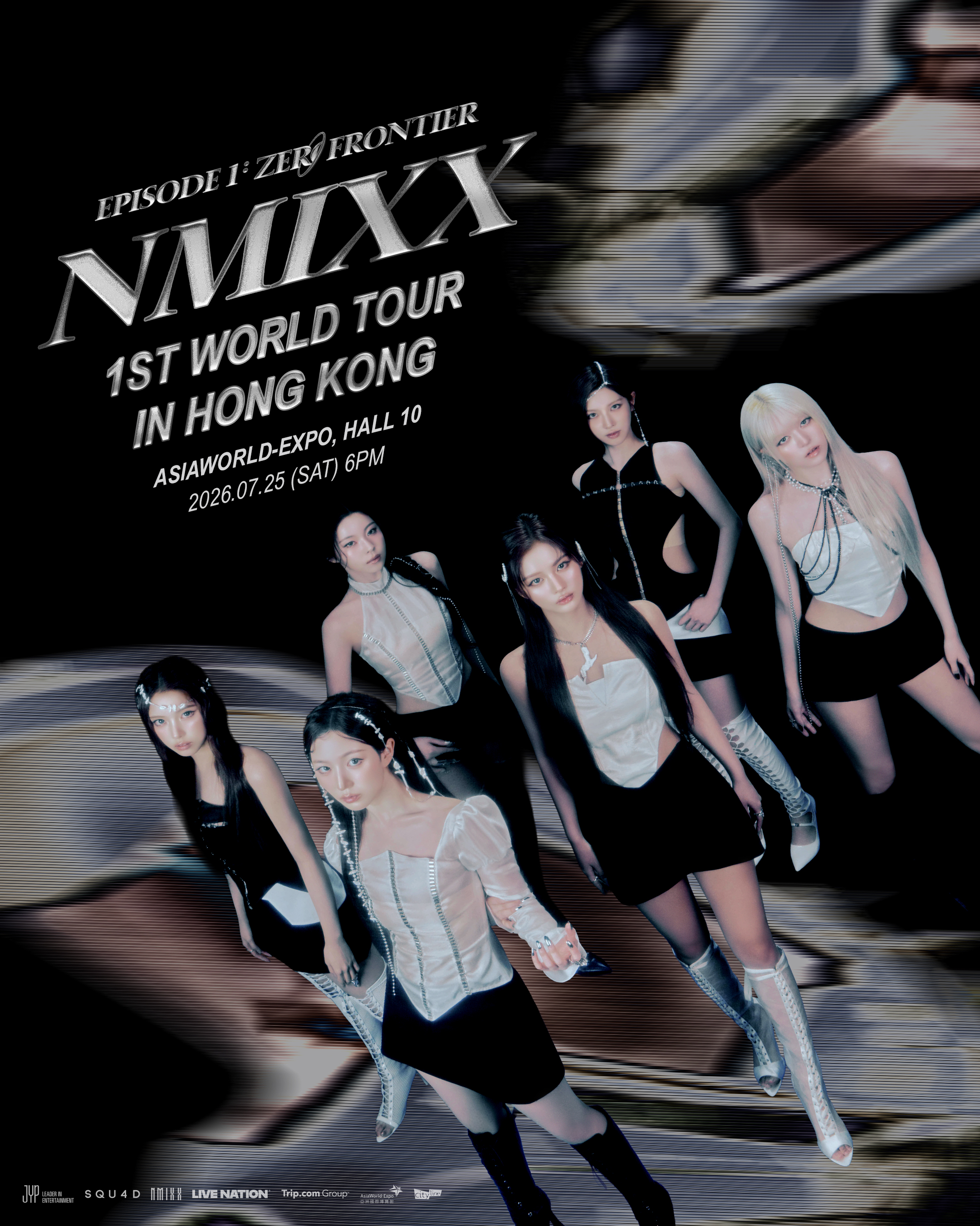 Hong Kong | NMIXX 1ST WORLD TOUR <EPISODE 1: ZERO FRONTIER> IN HONG KONG | AsiaWorld-Expo