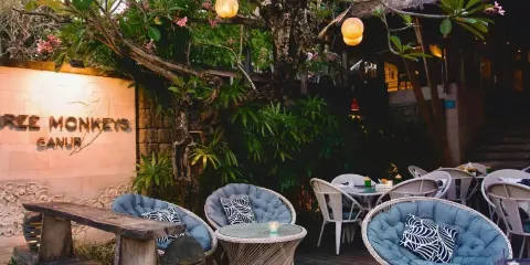 Three Monkeys Sanur