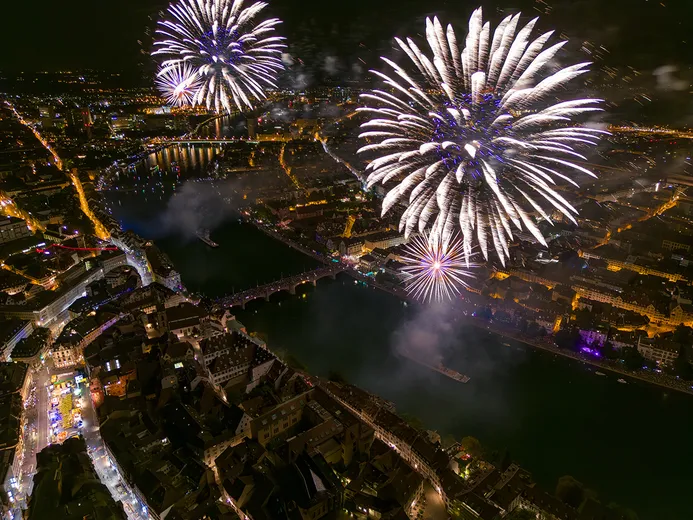 Federal celebration on the Rhine | Basel