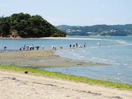 The Seto Inland Sea, sometimes