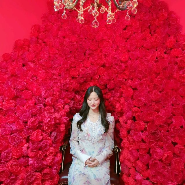 로즈페탈 전시회
