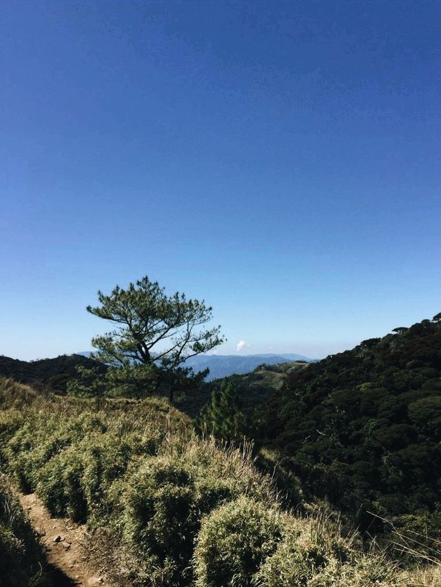 The highest peak in Luzon Philippines