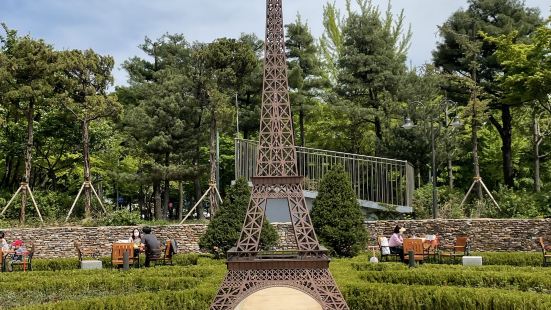 파리공원이 리뉴얼 돼서 새로워졌어요! 다양한 운동시설과
