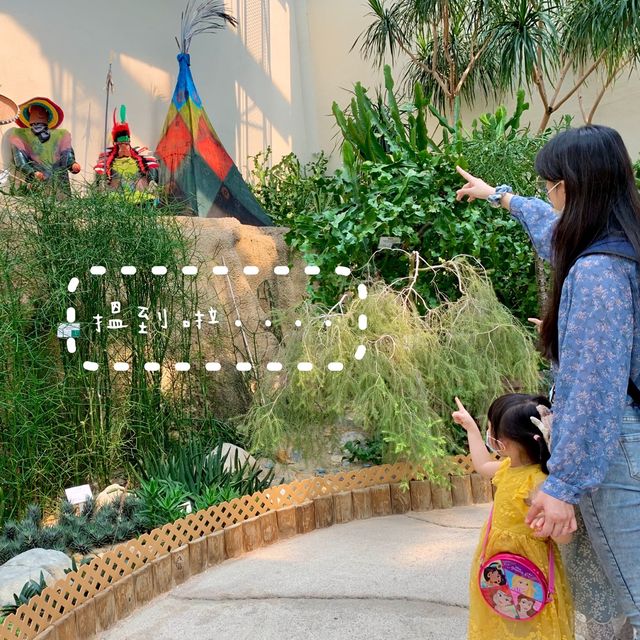 #免費入場 #觀鳥園 #百花齊放 #親子好去處