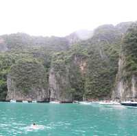 Snorkeling at Maya Bay