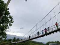 Hanging Bridge in Baler