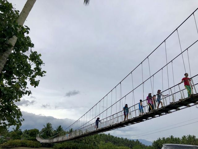Hanging Bridge in Baler