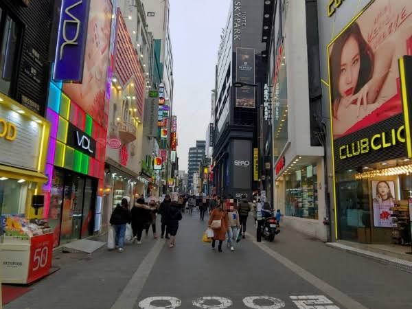 명동