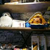 文華海鮮自助晚餐逛哈利波特專賣店