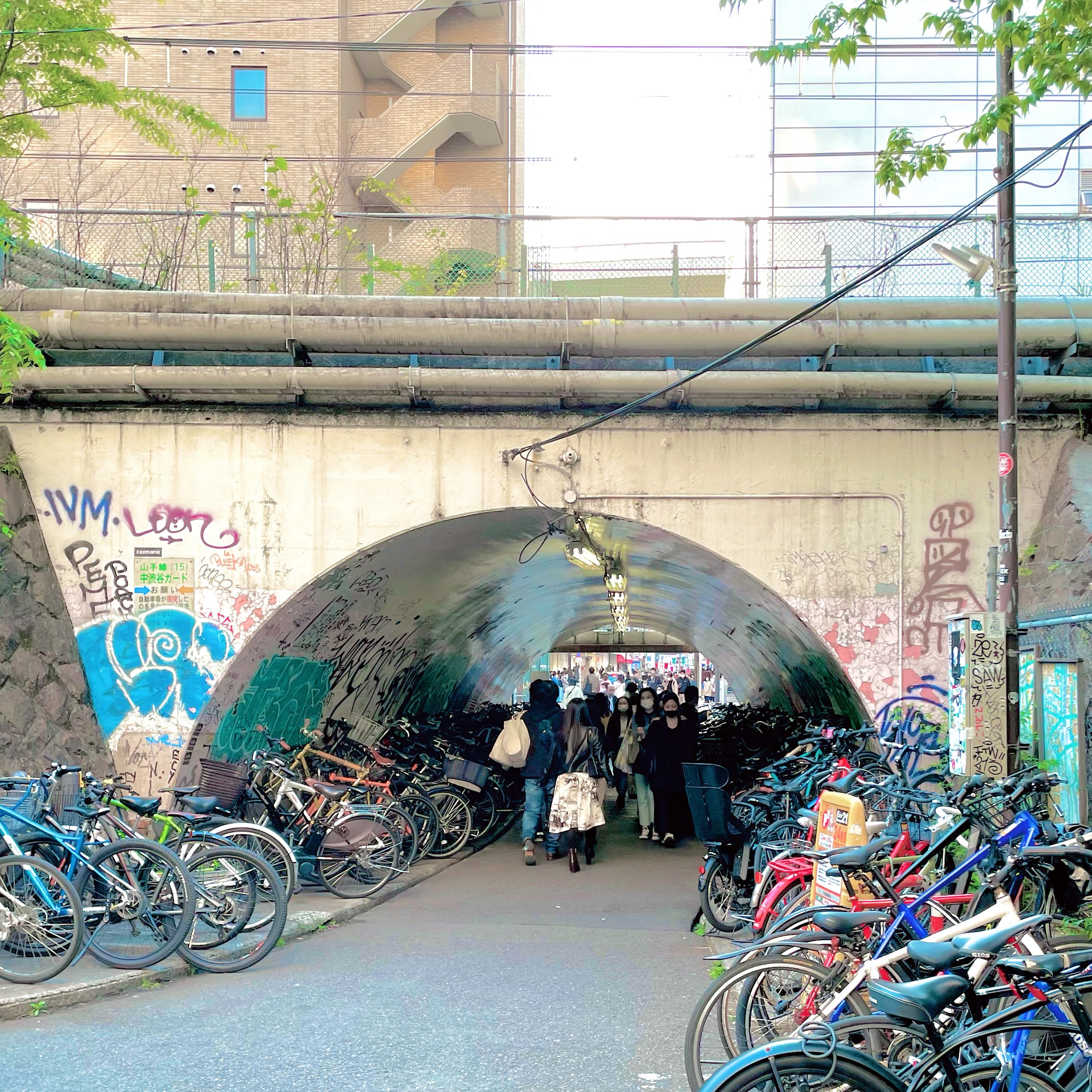ハチ公口駐輪場 Trip Com 渋谷区の旅のブログ
