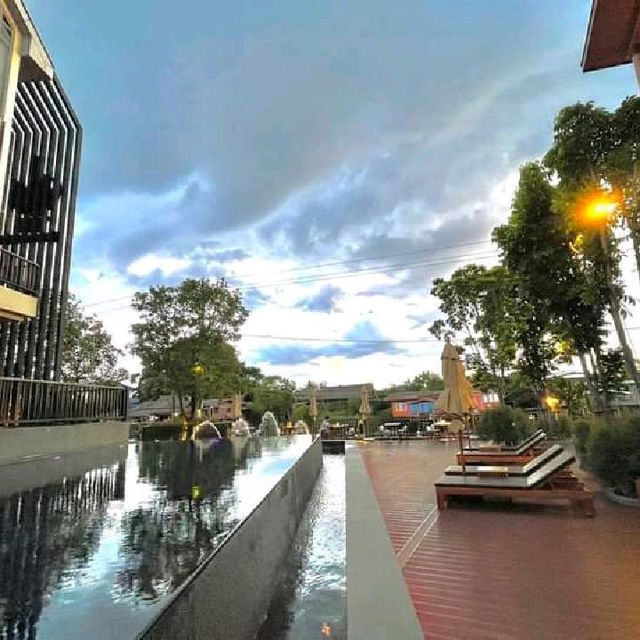 ที่พักริมคลองบางกอกน้อย