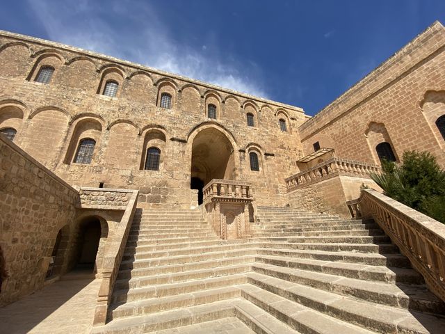 The old Assyriac Monastery