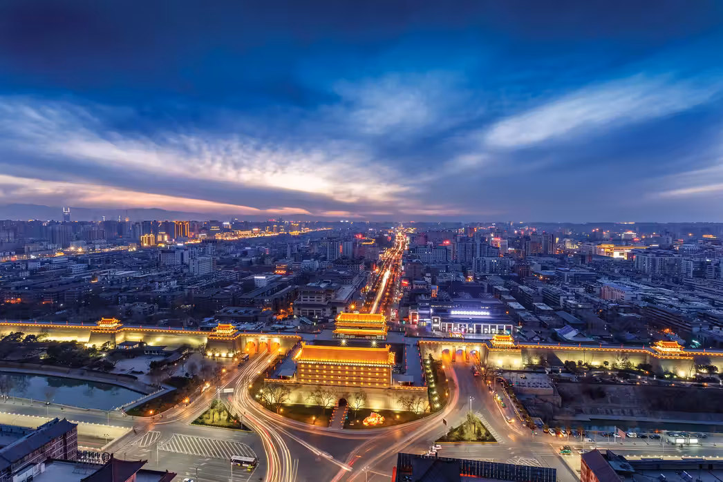 Vuelos ${{cityDName}} Xi'an