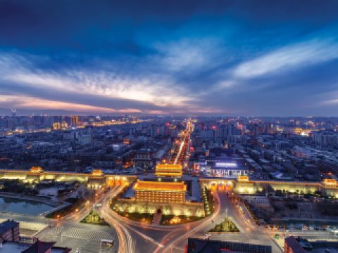 上海航空上海到西安