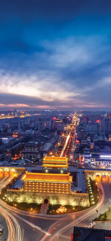 Shell properties in Xi'an