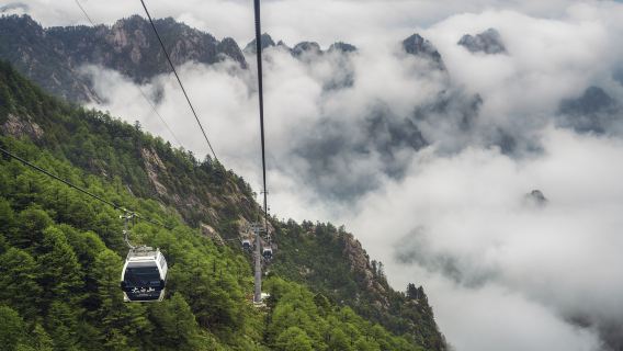 太白山國家森林公園·包車一日遊/可選5座/7座/9座/14座