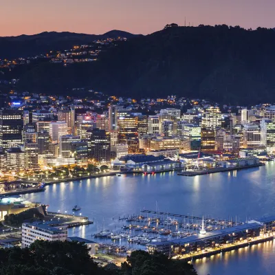 Các khách sạn ở Wellington