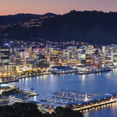 Các khách sạn ở Wellington