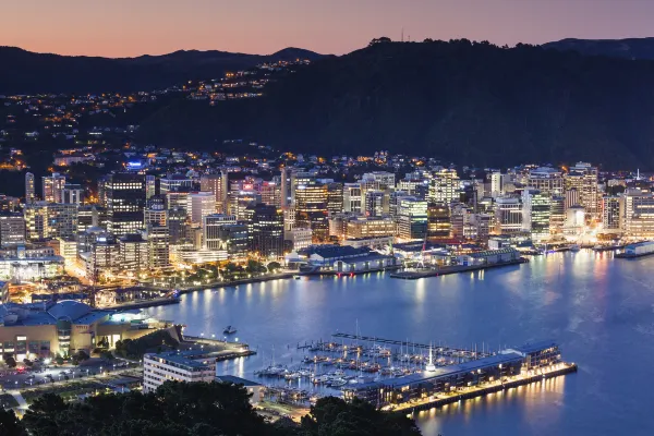 Vuelos Wellington Auckland