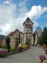 Japanese Village at Colmar Tropicale