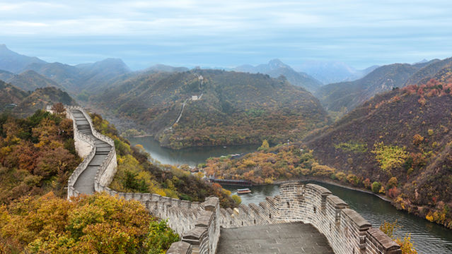 Huanghuacheng Lakeside Great Wall