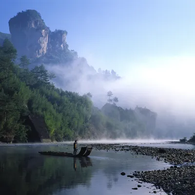 武夷山 飛 廣州