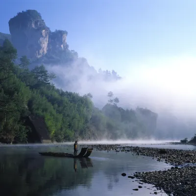 Hoteles en Wuyishan