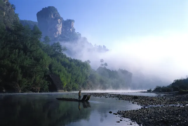 Wuyishan Drift 주변 호텔