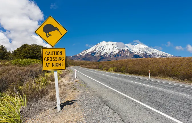 Hotels near Taupo Sign