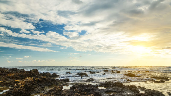 The Tortoise Rock of Haishan