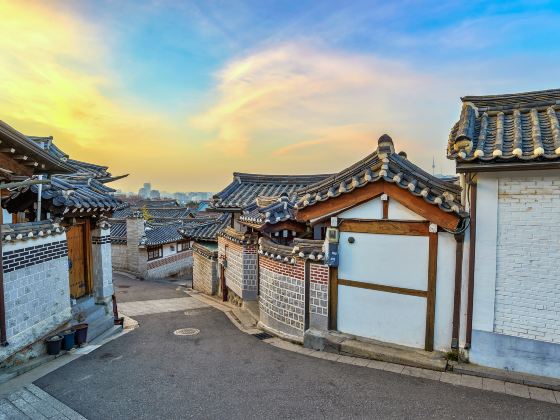 Hanok-Dorf Bukchon