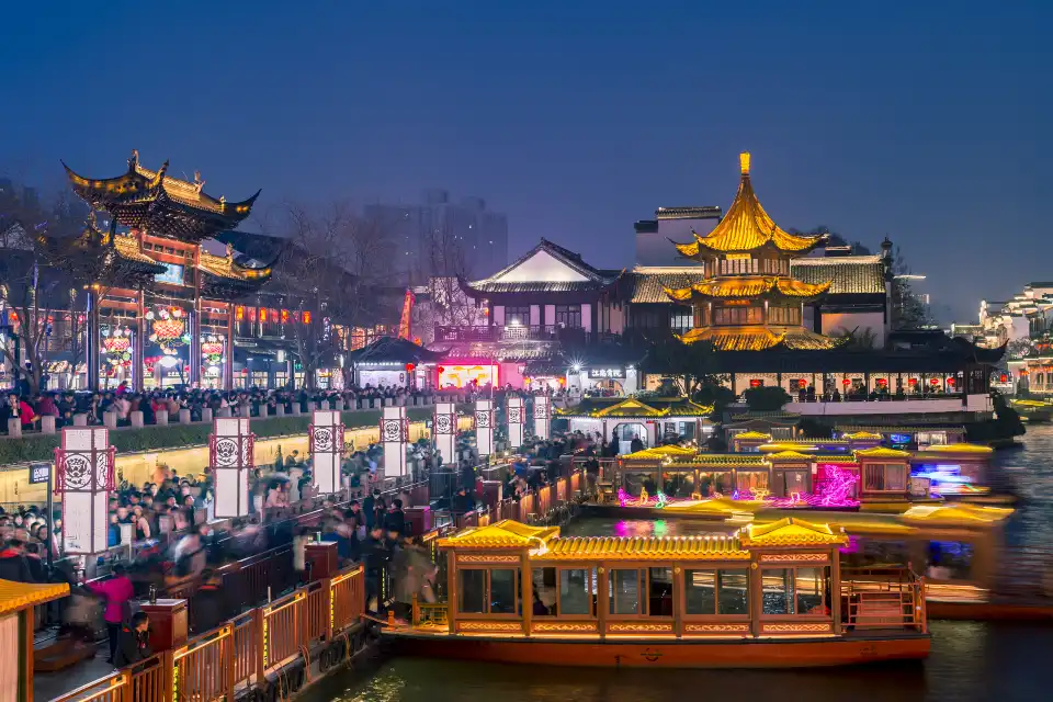 3_Qinhuai River